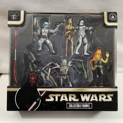  Disney’s Star Wars 2011 collectible figurines