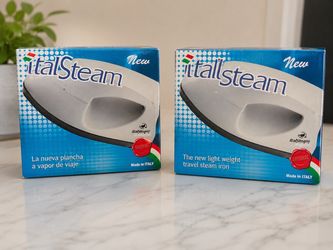 Italsteam Travel Steam Iron – New