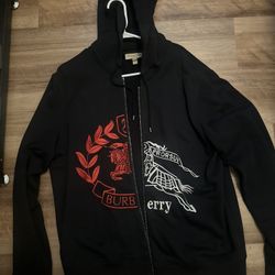 Burberry Zip up size L