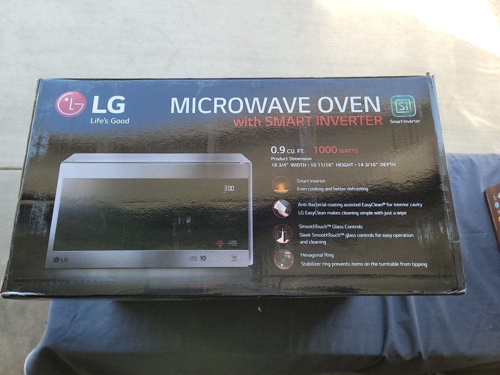 LG Microwave Oven 0.9 1000 Watts