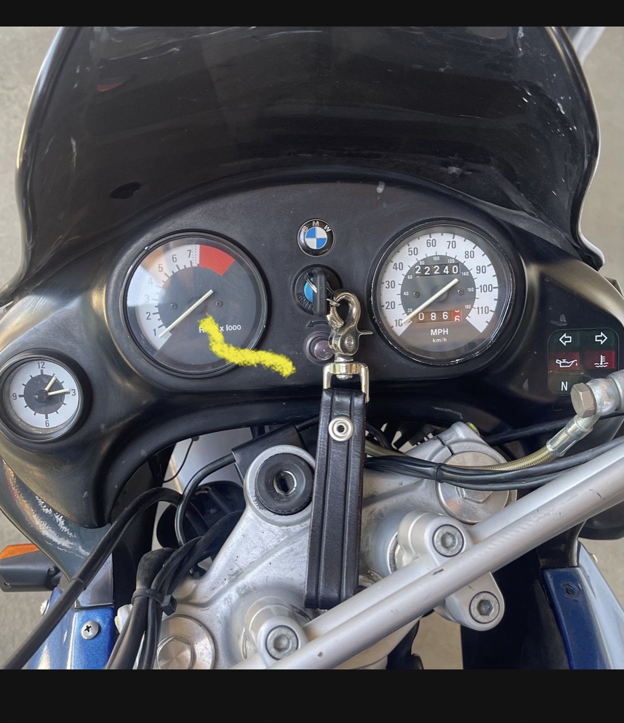 bmw gs650f for sale
