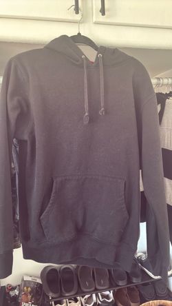Supreme hoodie black