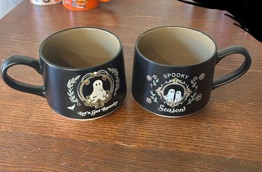 Halloween Spooky Mugs