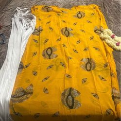 درع يمني مخيط  مع شلحه