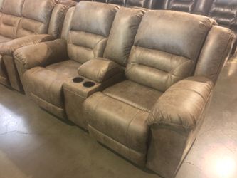 Reclining Sofa and Loveseat Set Sale