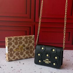 Mini Black Purse