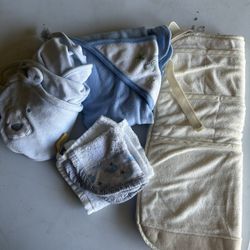 Baby Towels And Wash Cloths 