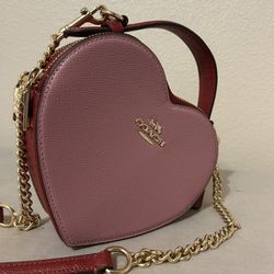 Coach Heart Purse