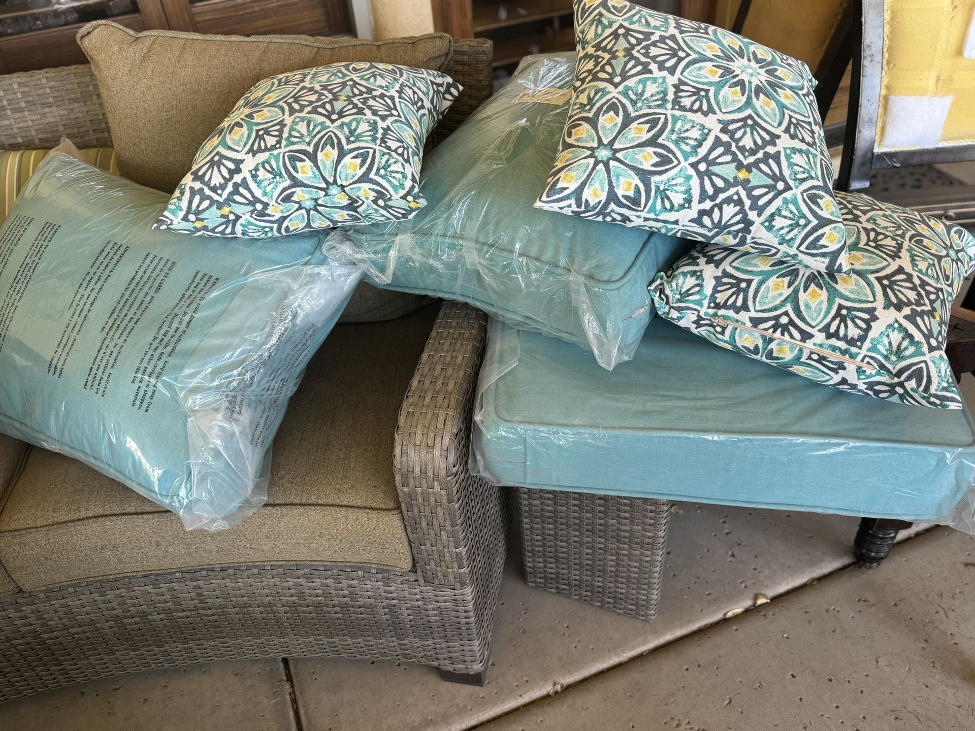 New Patio Furniture Cushions