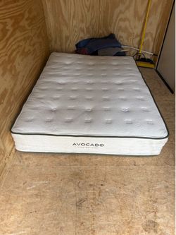 Open box queen size Avocado mattress. $300. Will deliver for a fee.