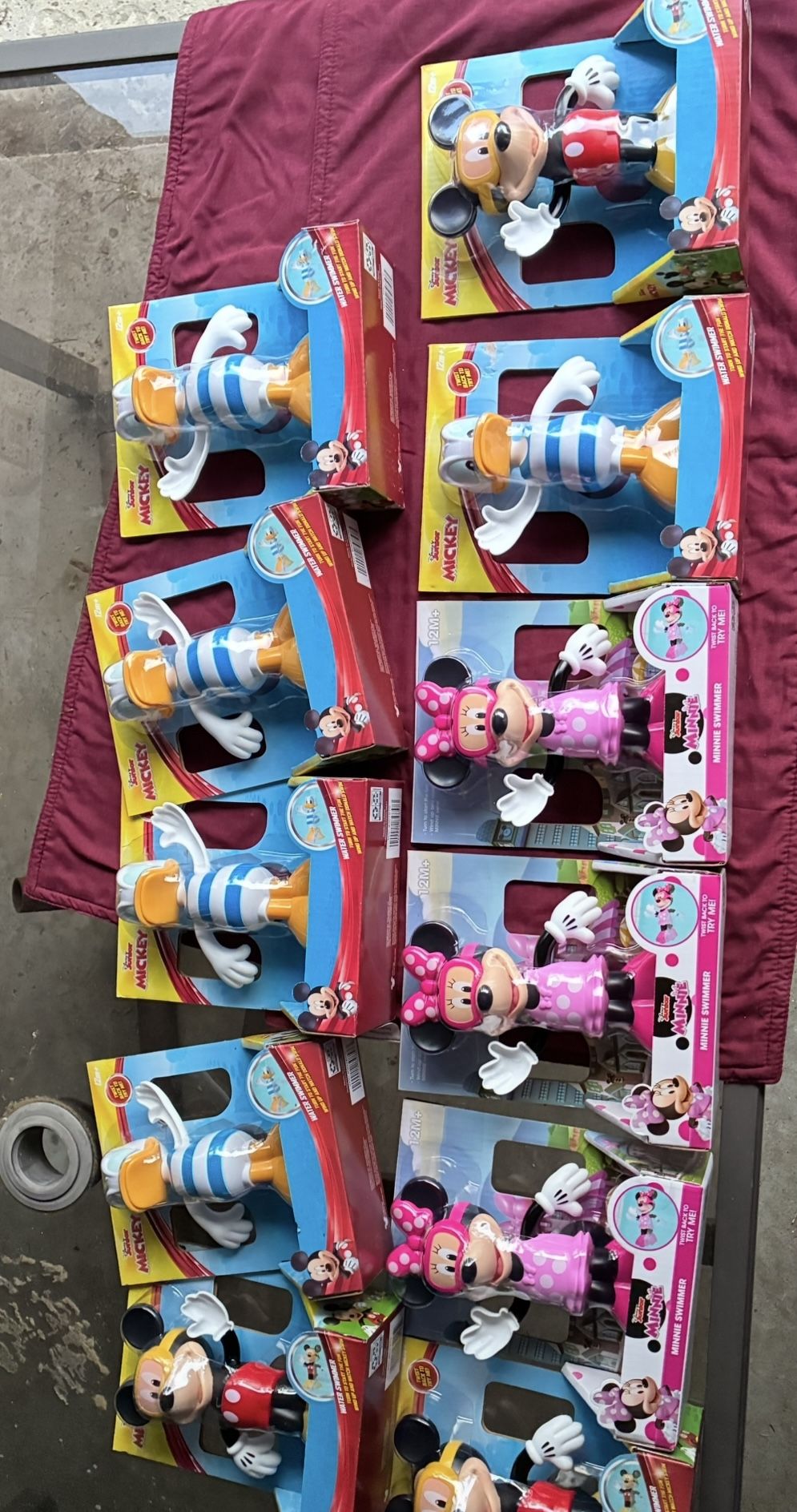 Disney Swimmer Toys