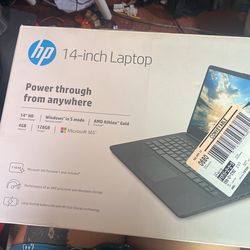 HP 14-Inch Laptop