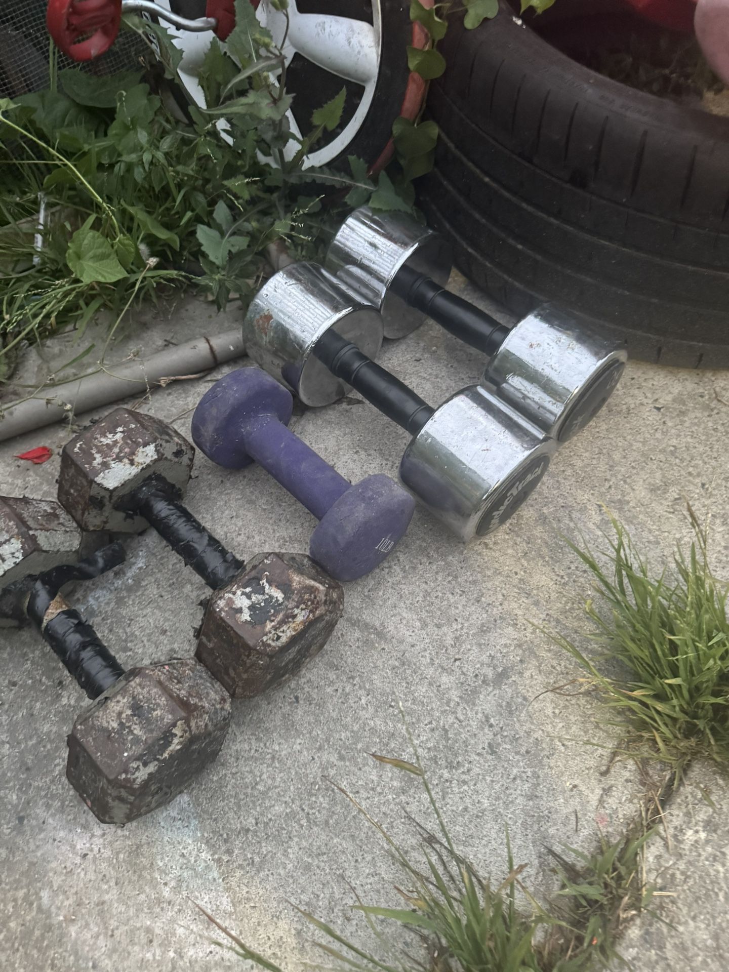 Dumbbells