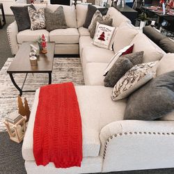 Sectional In Stock For Immediate Delivery 