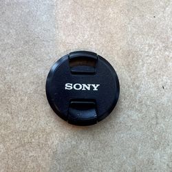 Sony DLSR Lens Cap. 