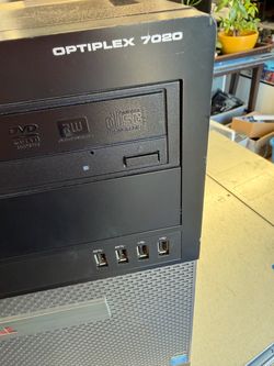 Dell OptiPlex 7020 Desktop PC – Intel Core i5 – 8GB RAM – 500GB SSD – Windows 10 Pro – DVD-RW