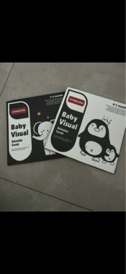 Baby visual stimulus cards