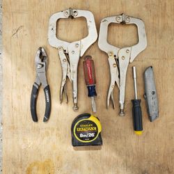 Used Tools In Working Order 