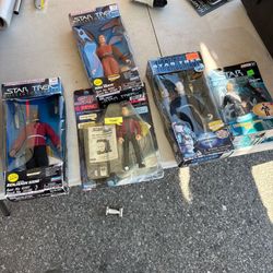 Playmates Star Trek Collector Series Action Figures