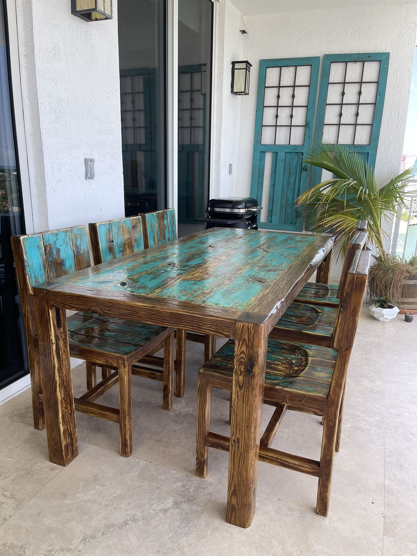 Outdoor Patio Tables And Chairs MADE TO ORDER by Kerf And Bevel