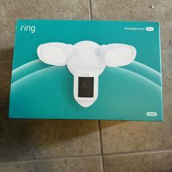Brand new ring floodlight cam pro 