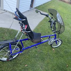 Sun Bicycles Recumbent Bike Windshield Nice