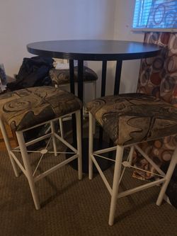 Table And Stools