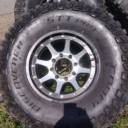 Tires And Rims 8 Lug