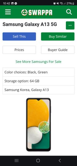Samsung Galaxy A13 5g