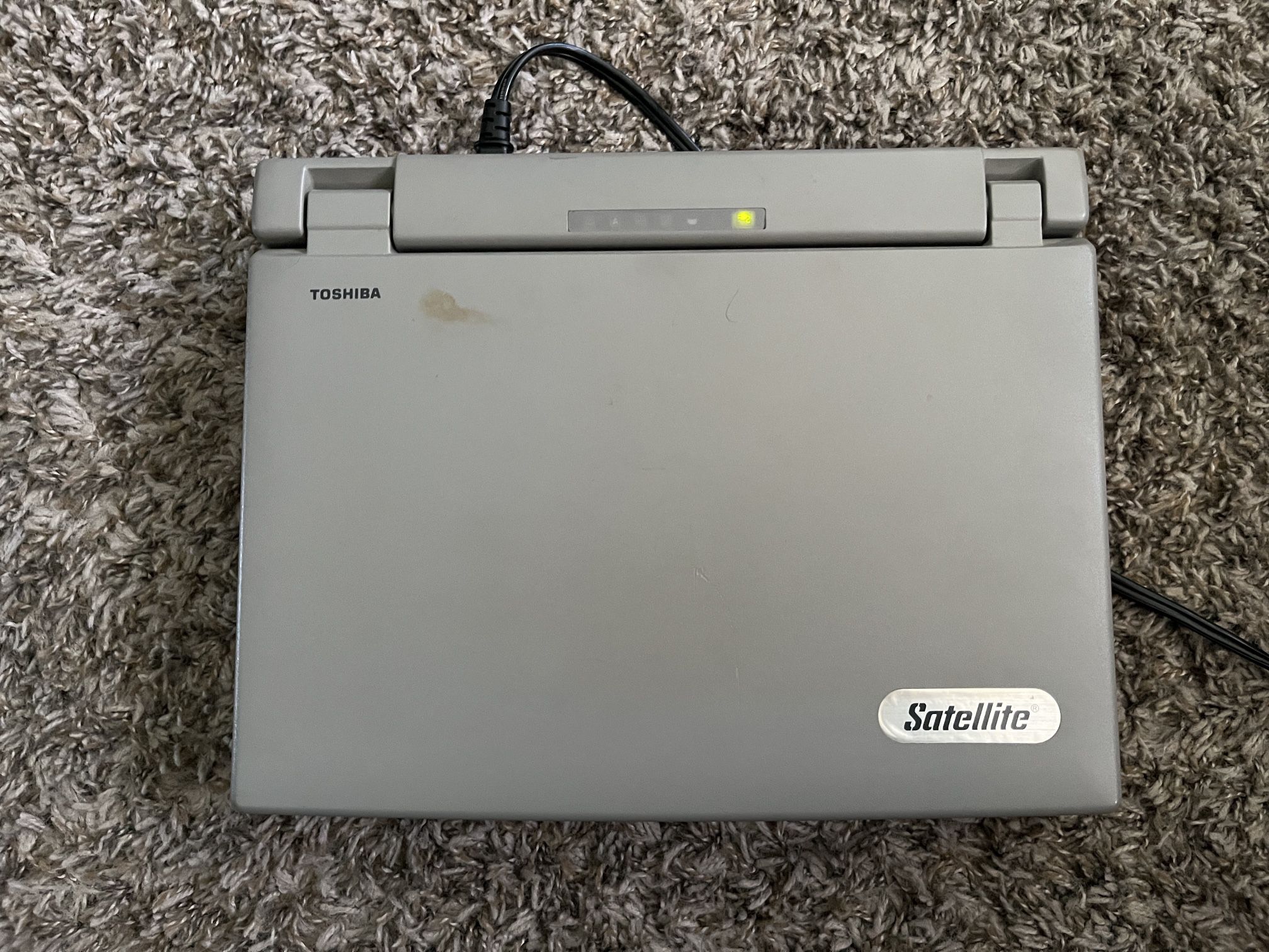 Toshiba Satellite 100CS Vintage Laptop