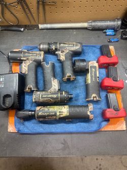 Snap On 14v Camo Set