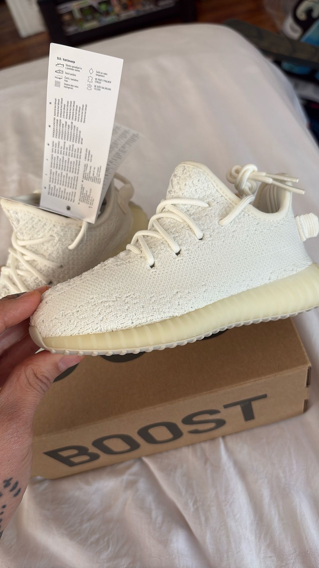 Yezzy Boost 350 V2 Infant