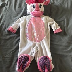 Unicorn Costume For Baby Size 0-6 Months