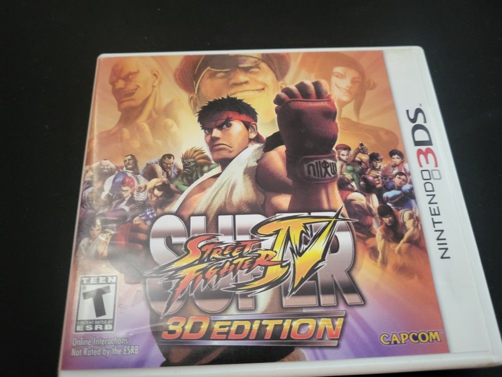 Super Street Fighter IV - Nintendo 3DS