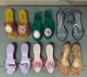 Child Costume Shoes Princess one size $10 for All