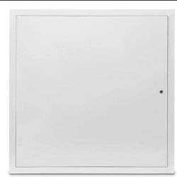 Thicken 1mm 24 x 24 Access Panel for Drywall,Attic Door, Ceiling Access Panel for Drywall,24x24 Metal Access Panels are Thickened to 1mm to Solve The 
