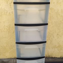6 DRAWERS STORAGE CONTAINER WITH WHEELS