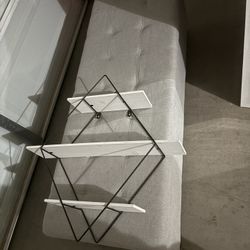 Free Ottoman And Mirrors