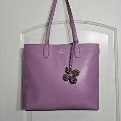 Kate Spade Handbag Purple