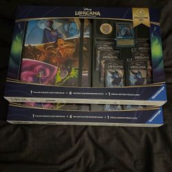 Lorcana The First Chapter Collector Set