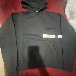 essentials, New With Tags,black, Medium 