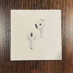 NEW Apple AirPods 4 w/ Active Noise Cancellation - New