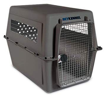 Giant 48" Airline-Approved Petmate Sky Kennel - Dog Kennel