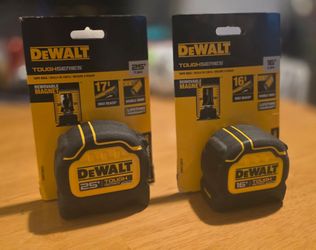 DEWALT TOUGH TAPE 25FT. & 16FT. COMBO