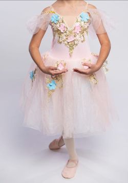 Ballet Leotard dance princess long tutu