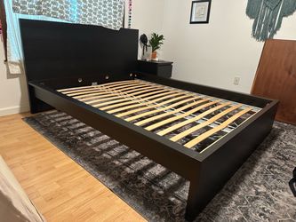 Queen Bed Frame Ikea