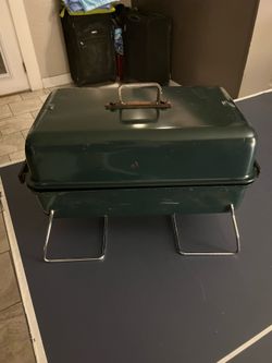 Char-Broil Propane/charcoal camping grill