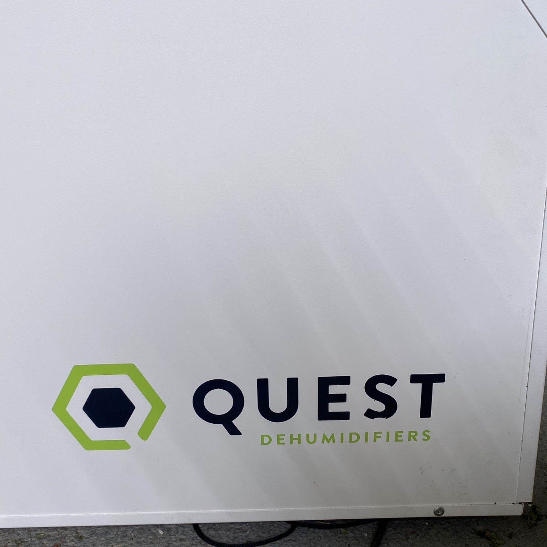 Quest Dehumidifier Dual 225 Used 3 Months W/ Warranty