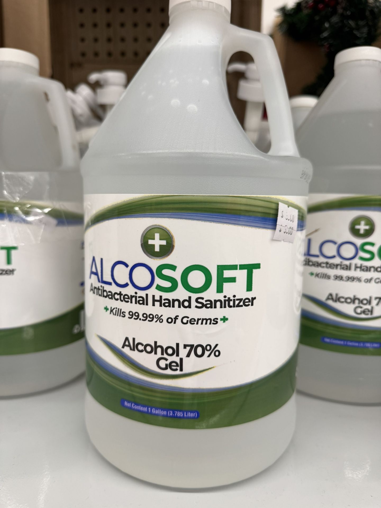 1 Gallon Hand Sanitizer