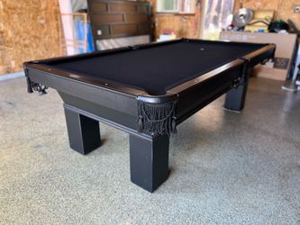 Pool table 8ft- Excellent condition- Free Delivery
